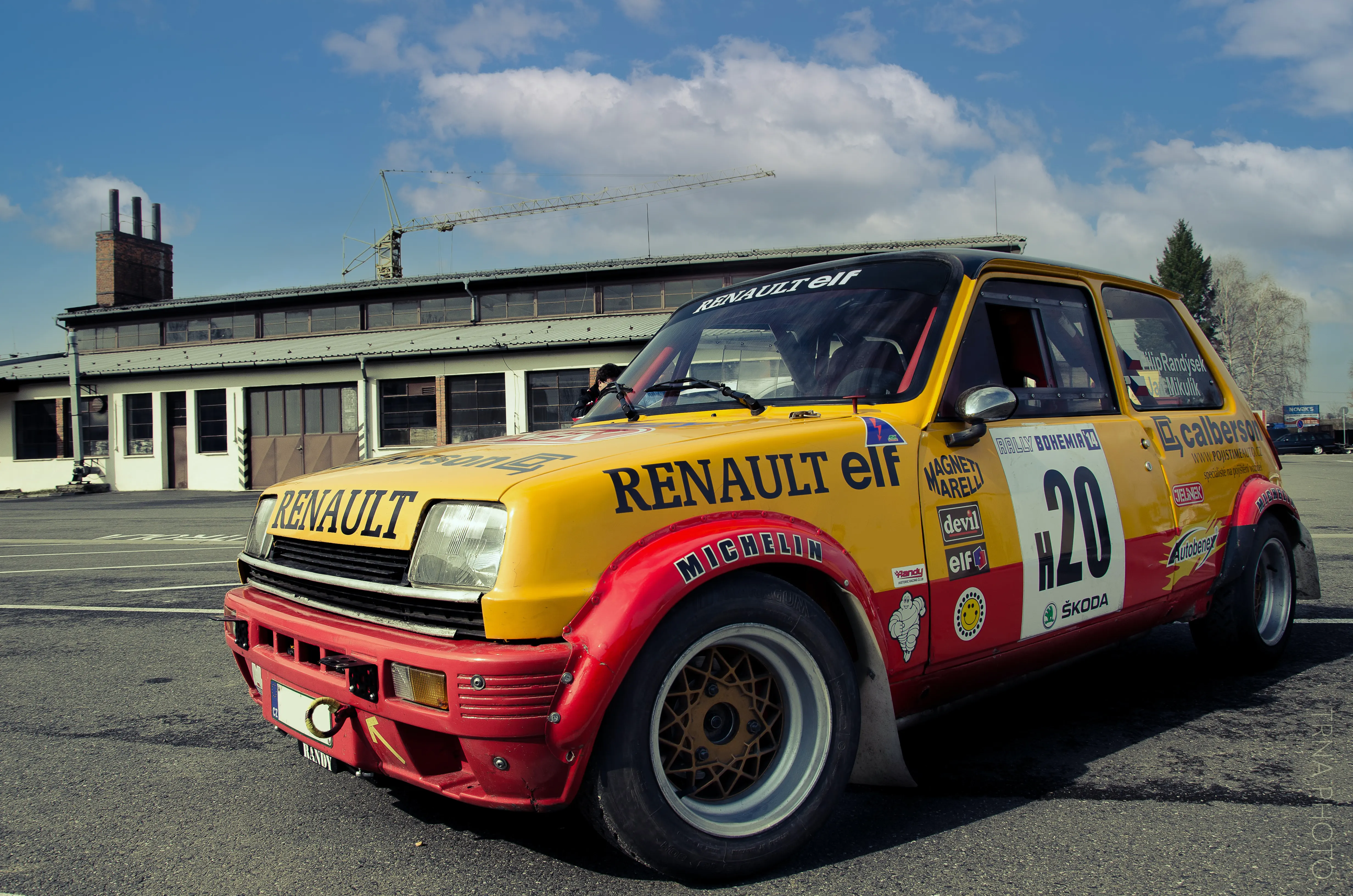 Refacciones Renault R5